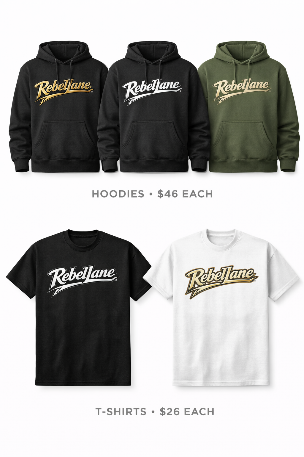 RebelLane Essential Tee