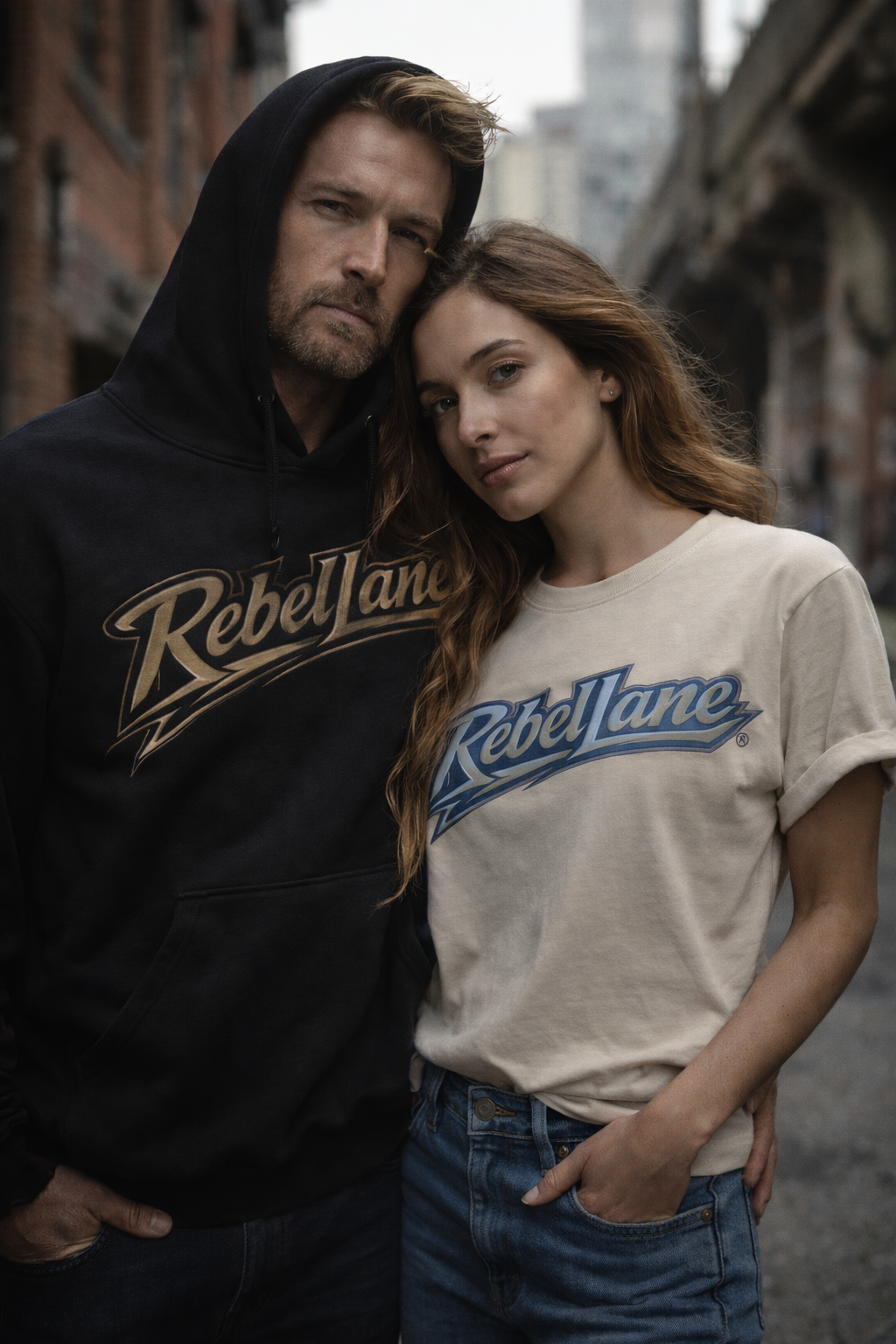 RebelLane lifestyle — urban couple
